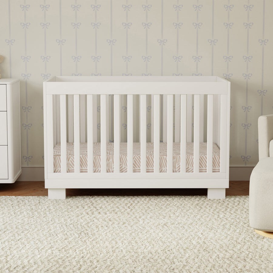 Cododo Babybed, 3-in-1 Cododo-bed met matras en muskietennet, hoogteverstelling, mobiele babywieg voor pasgeborenen/zuigelingen, Calidoo met opbergmand (92 x 58 x 70 - 90 cm, donkergrijs