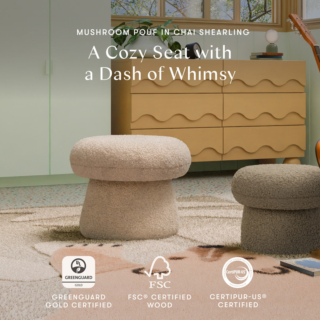Mushroom Pouf