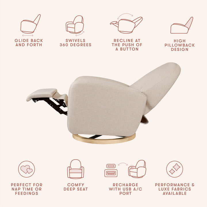 Nami Electronic Glider Recliner