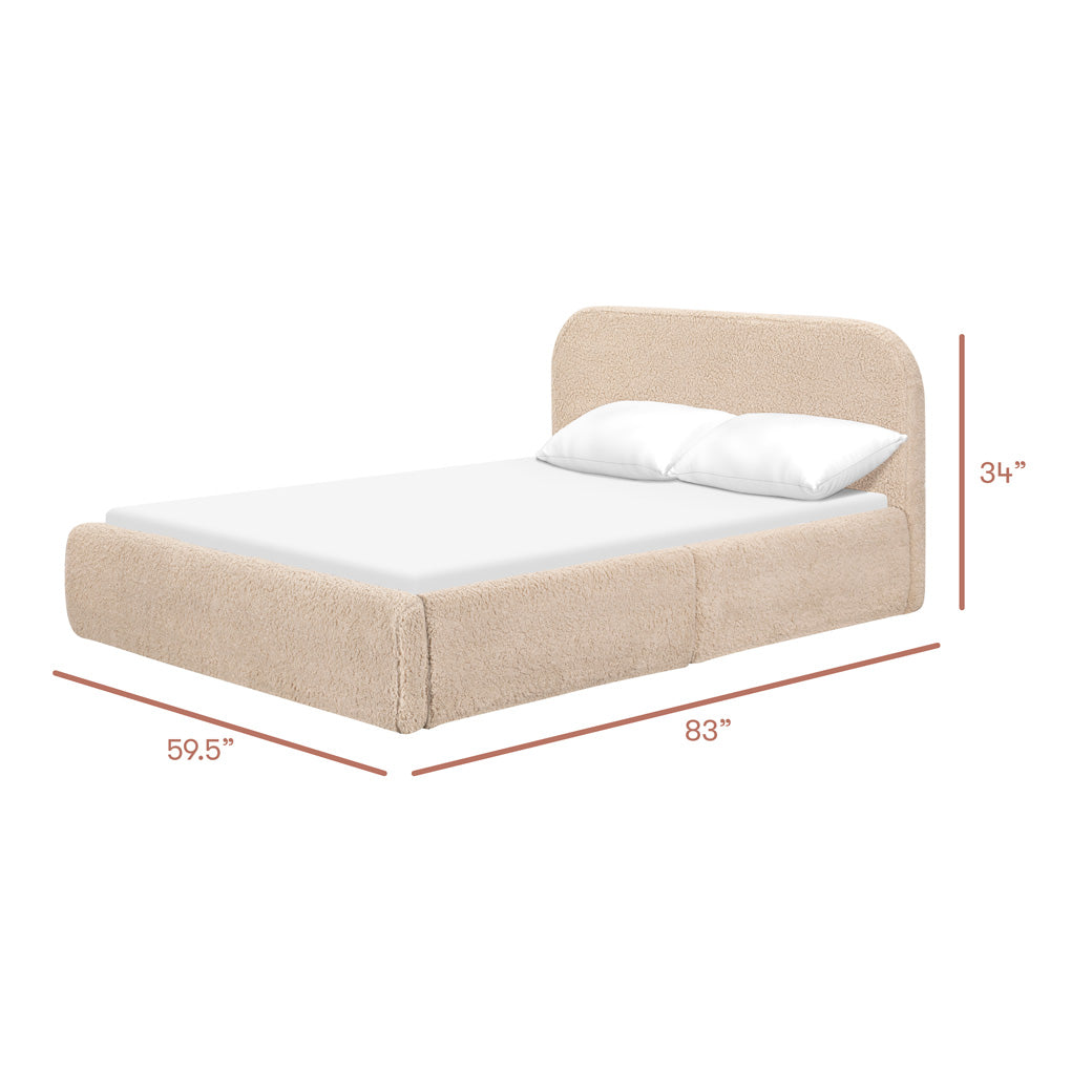 Nara Full Floor Bed
