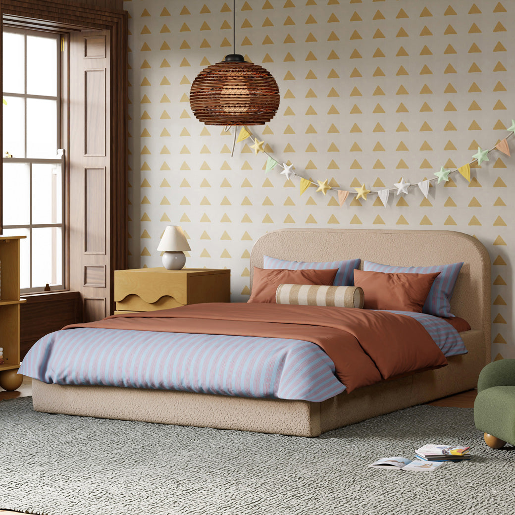 Nara Full Floor Bed