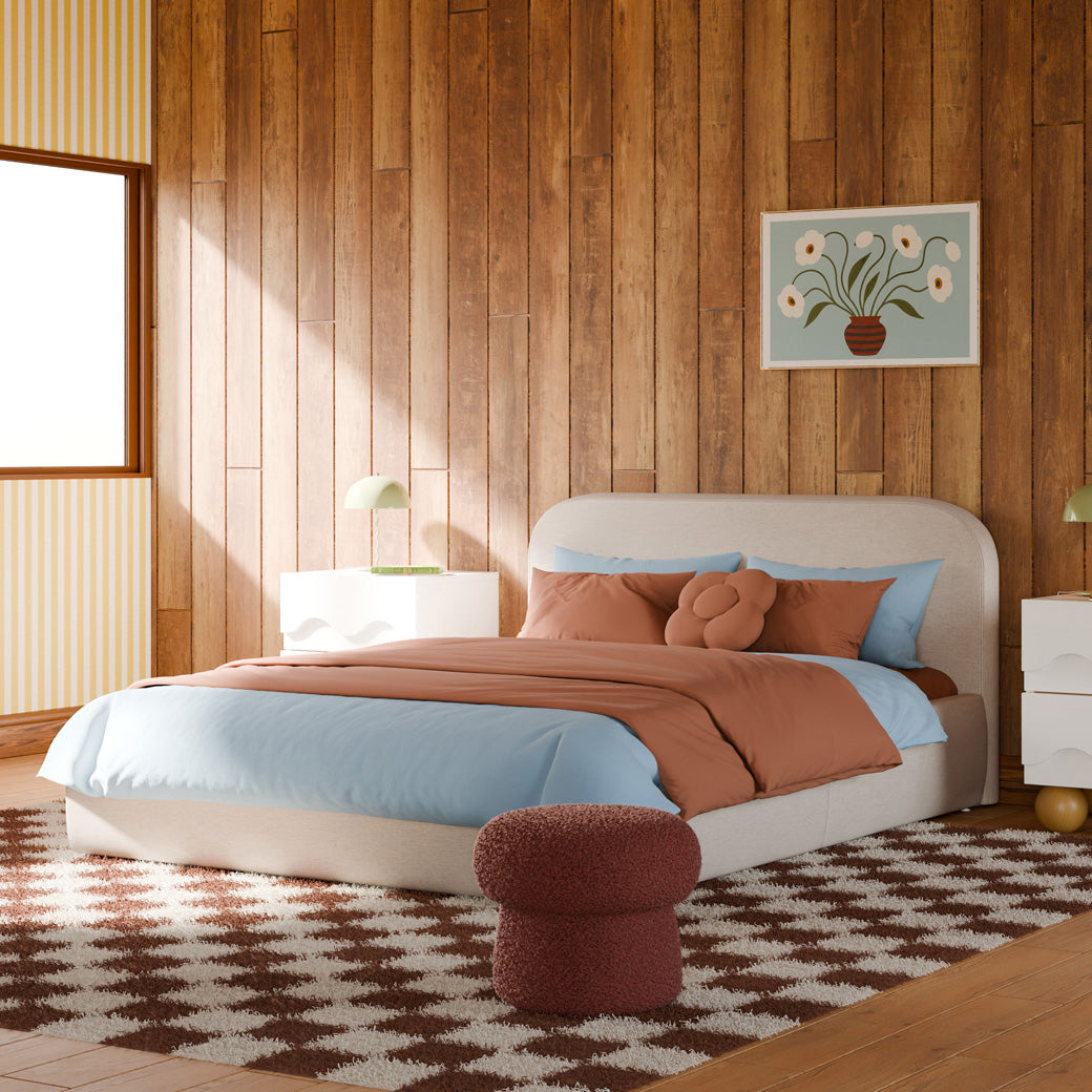 Nara Full Floor Bed
