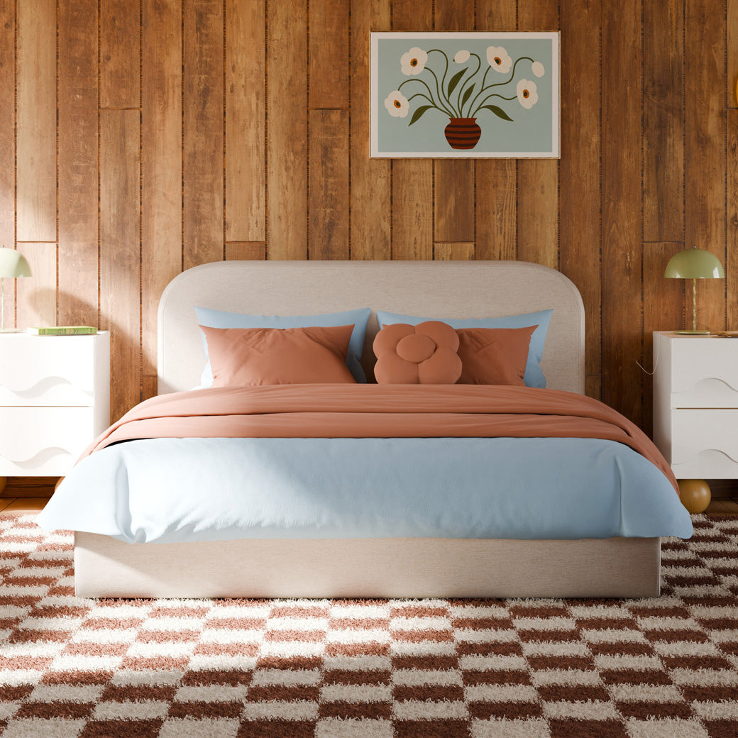 Nara Full Floor Bed