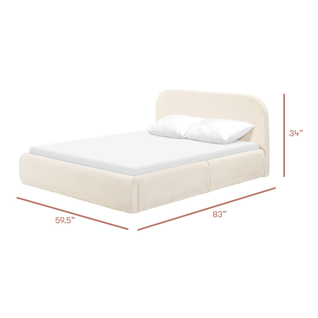 Nara Full Floor Bed