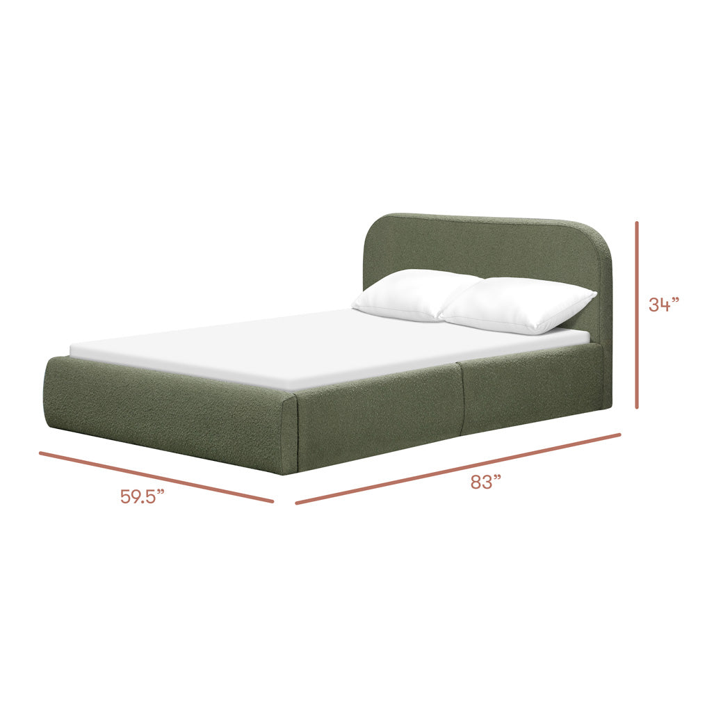 Nara Full Floor Bed