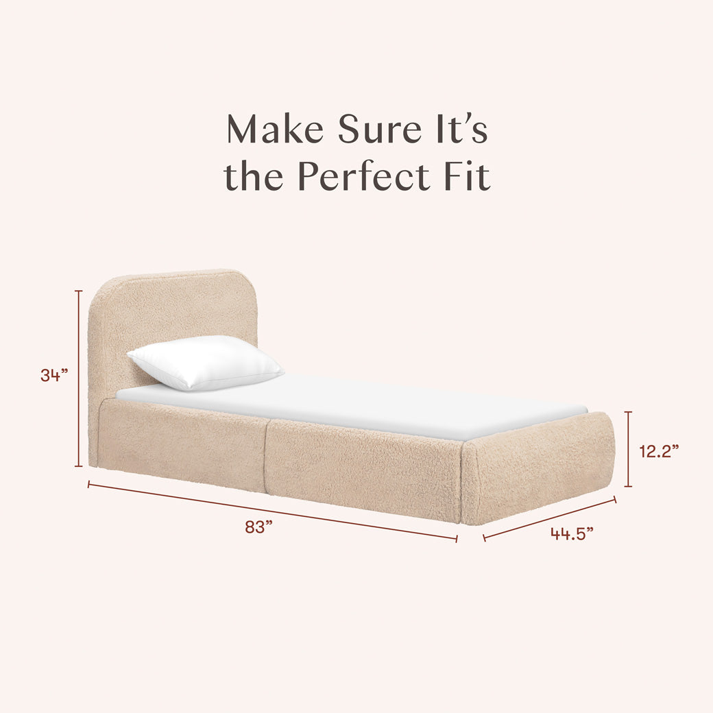 Nara Twin Bed