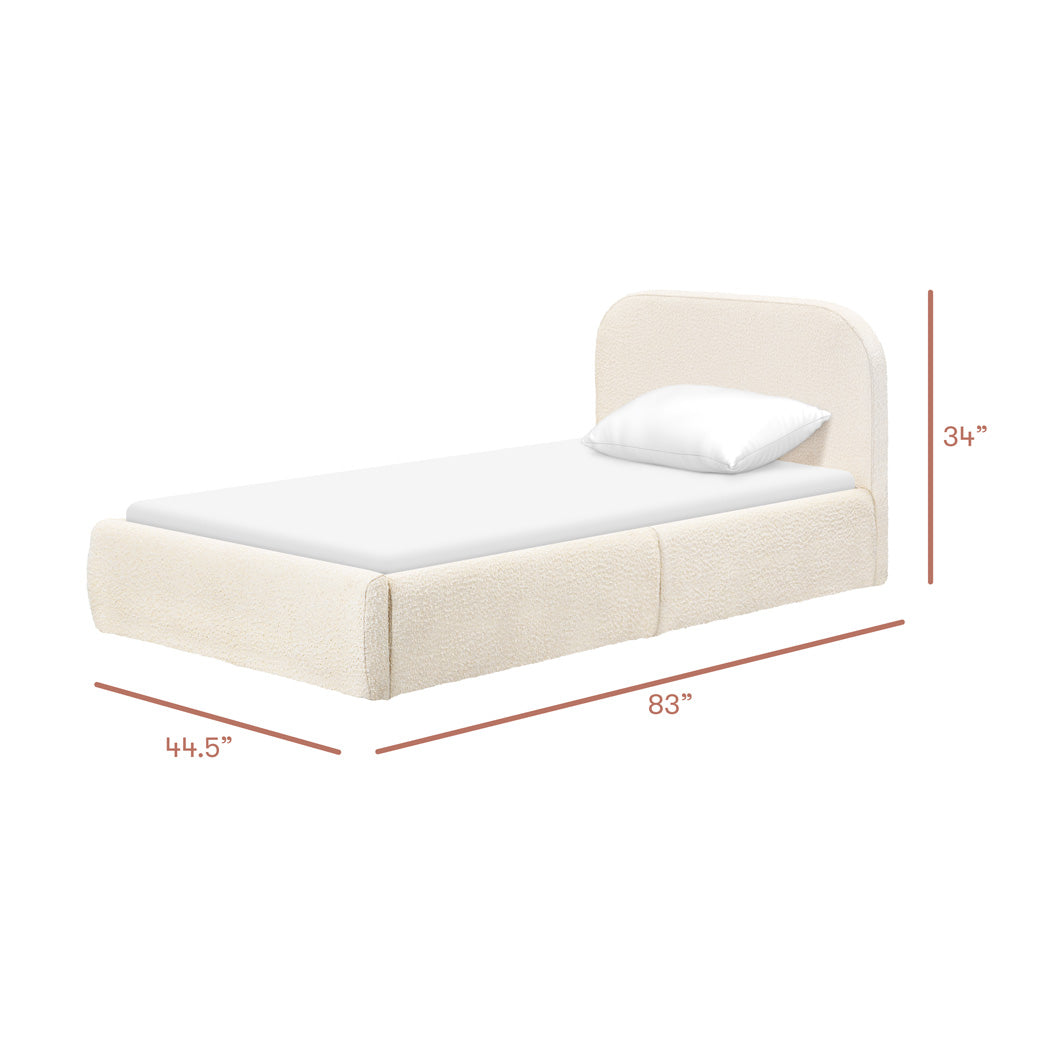 Nara Twin Bed