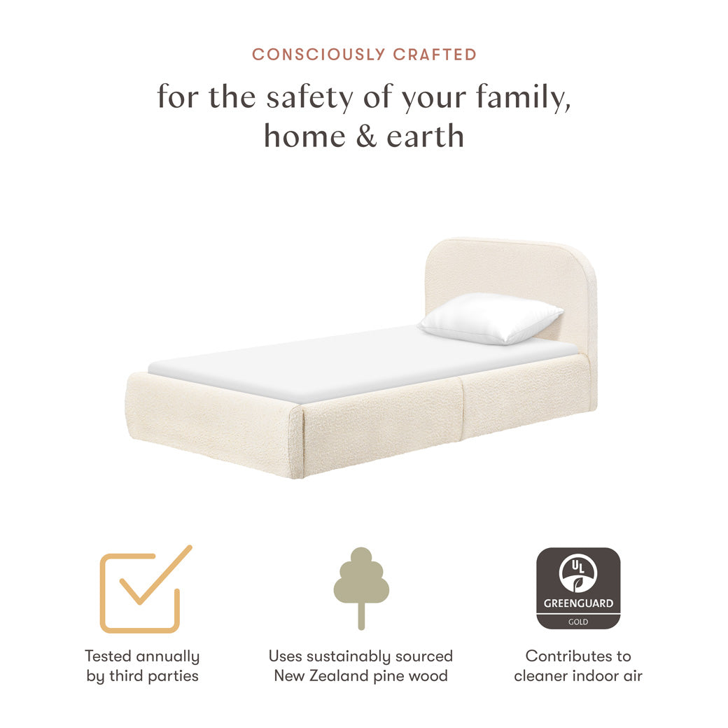 Nara Twin Bed