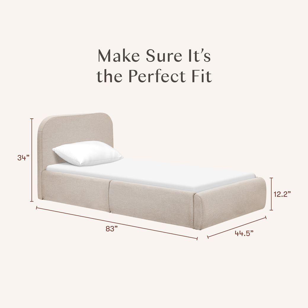 Nara Twin Bed