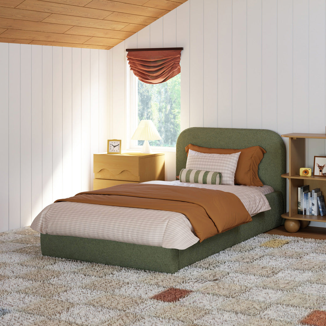 Nara Twin Floor Bed