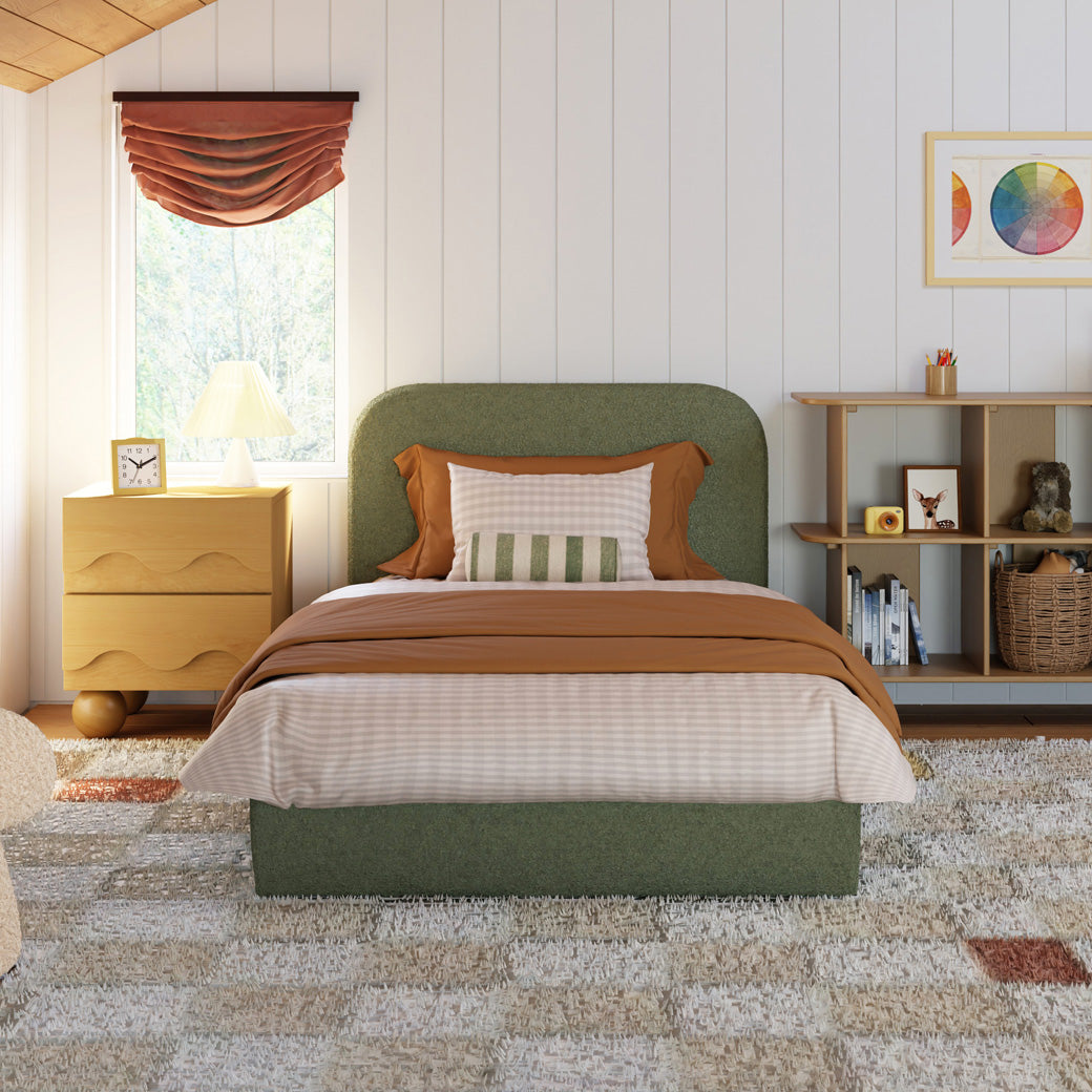Nara Twin Floor Bed