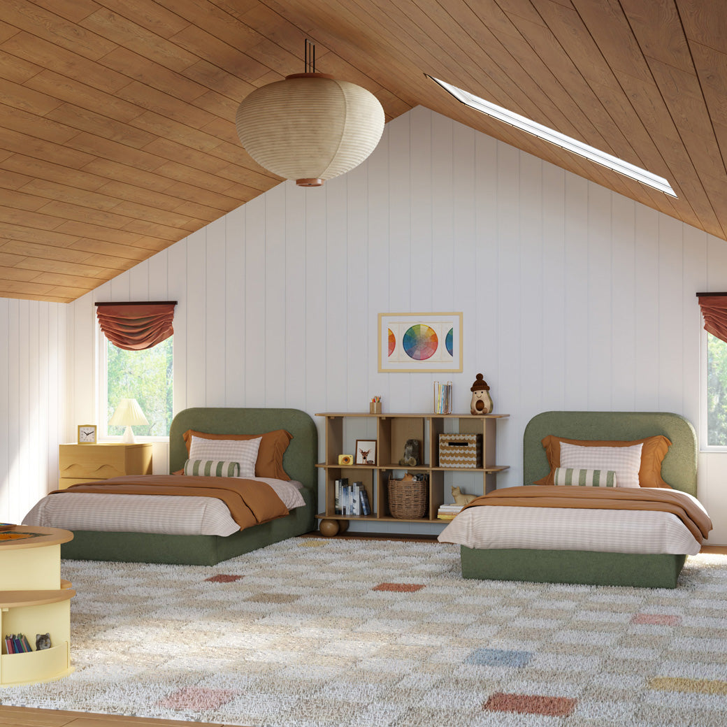 Nara Twin Floor Bed