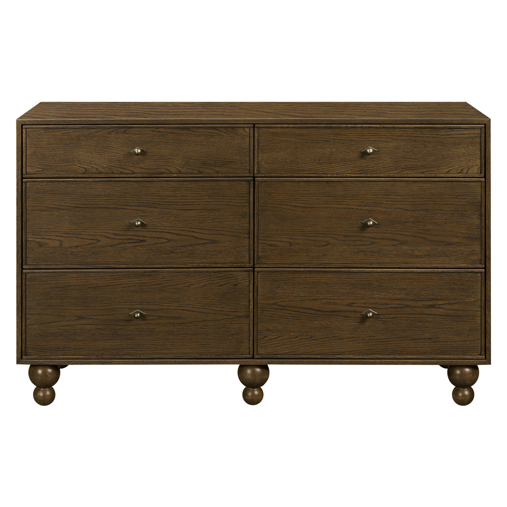 Astre 6-Drawer Wide Assembled Dresser (54") by Nate Berkus