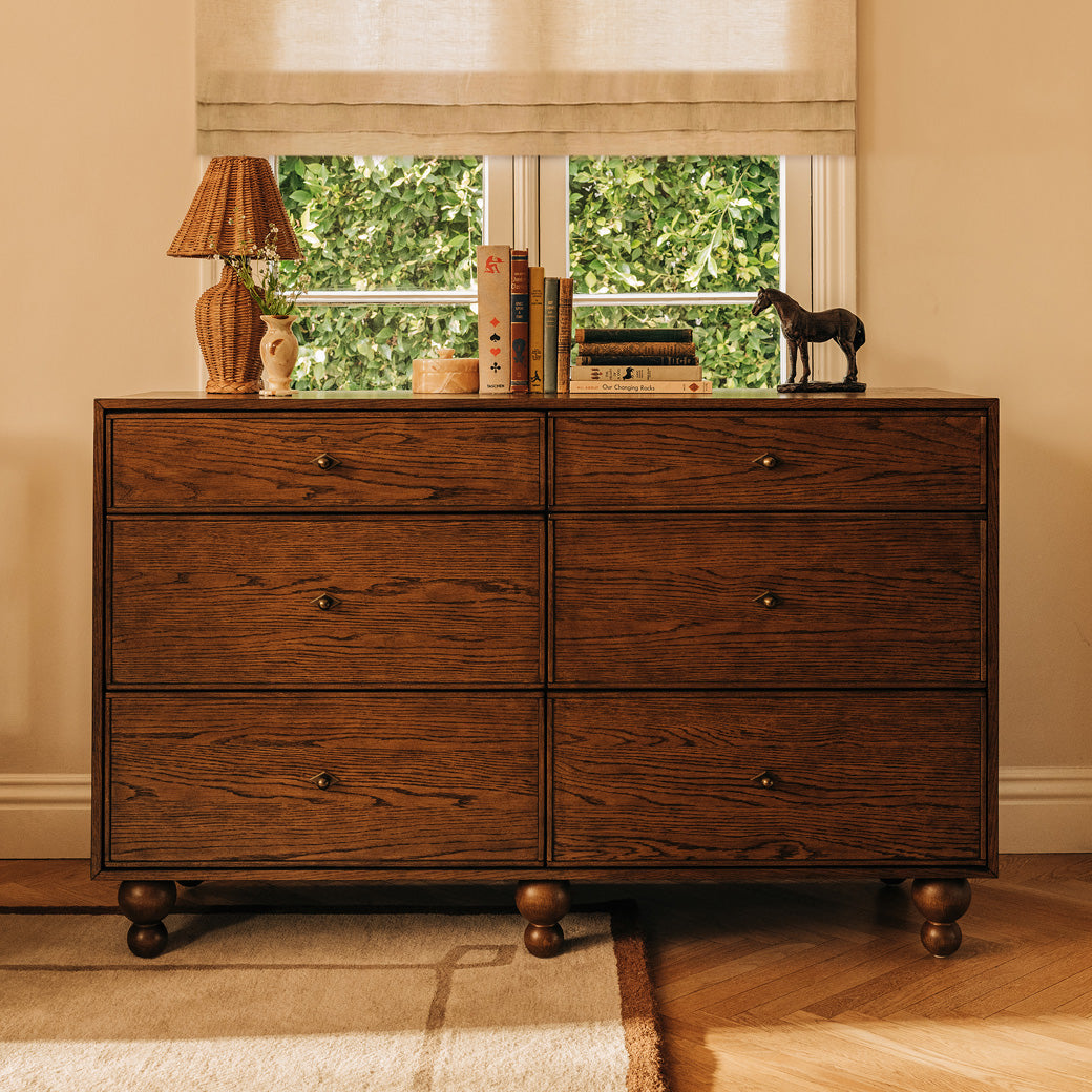 Astre 6-Drawer Wide Assembled Dresser (54") by Nate Berkus