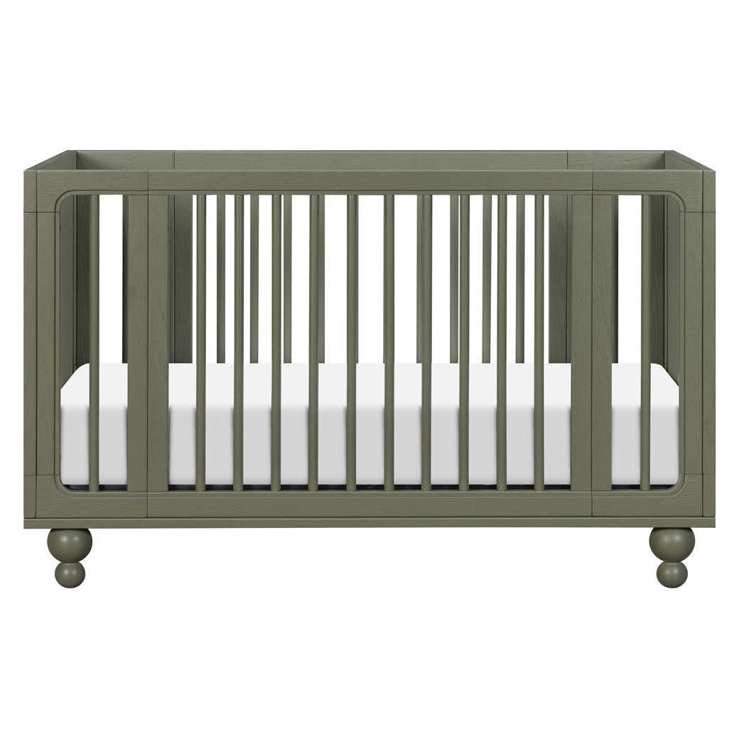 Astre All-Stages 8-in-1 Crib with Bassinet & Toddler Bed Kits by Nate Berkus