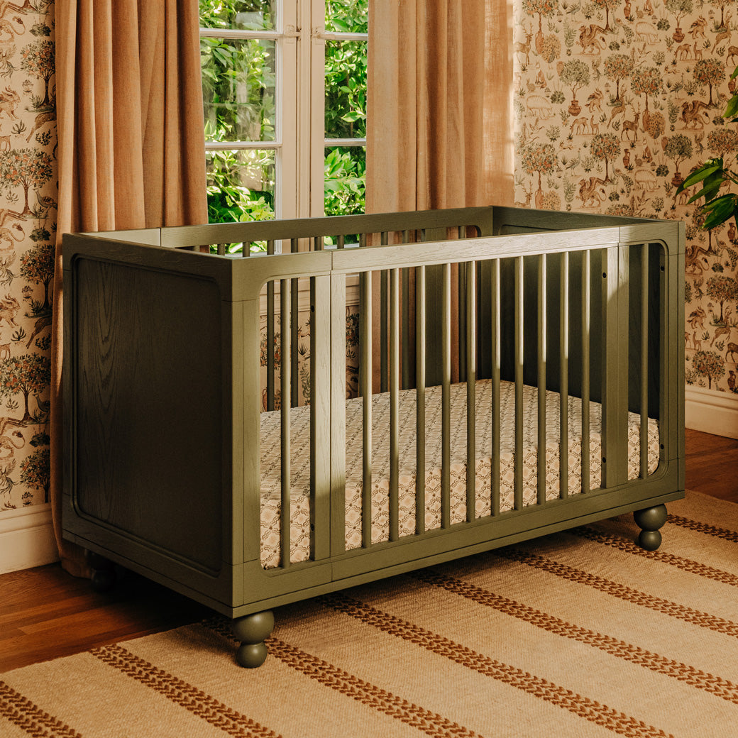 Astre All-Stages 8-in-1 Crib with Bassinet & Toddler Bed Kits by Nate Berkus