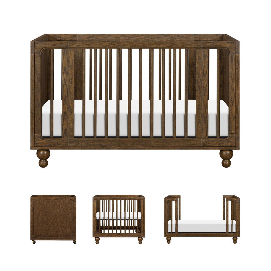 Astre All-Stages 8-in-1 Crib with Bassinet & Toddler Bed Kits by Nate Berkus