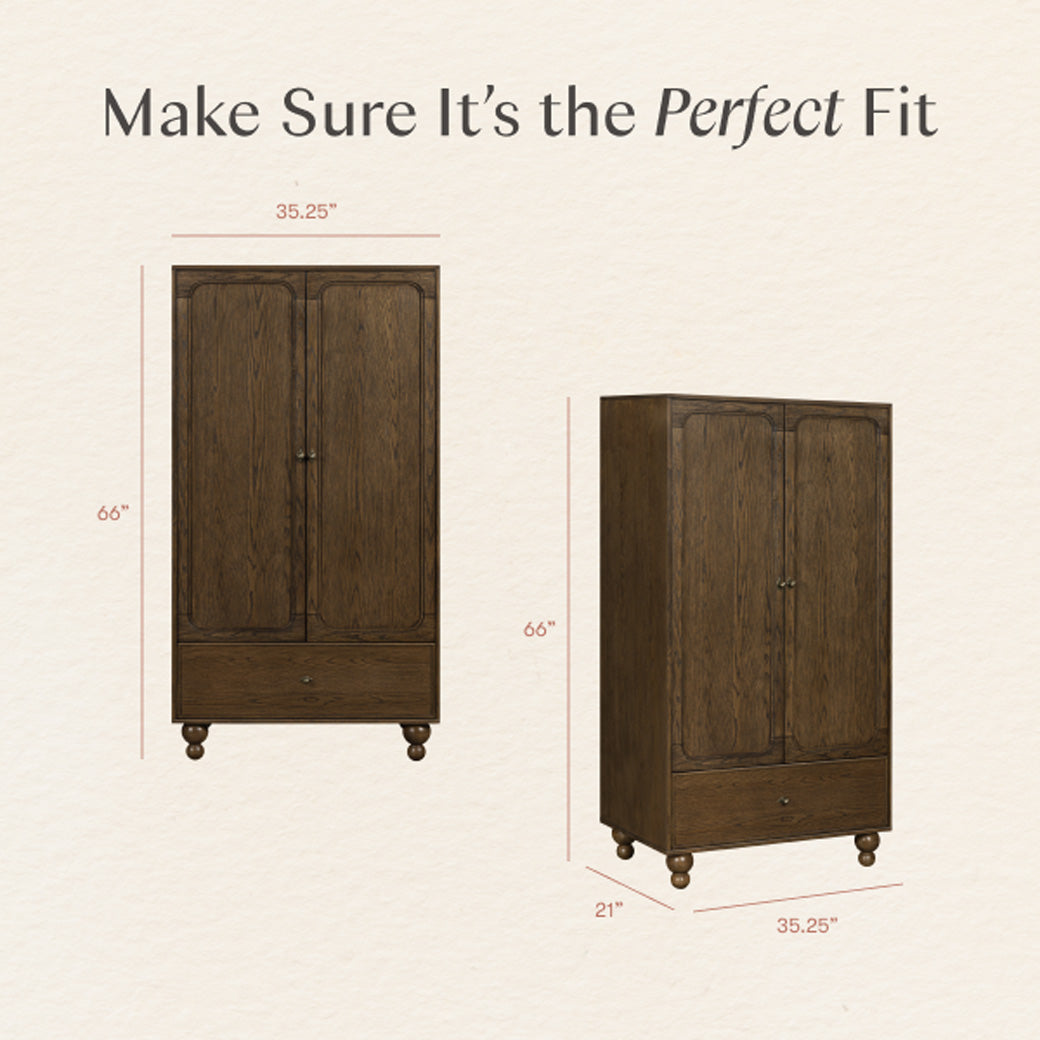 Astre Assembled Armoire by Nate Berkus