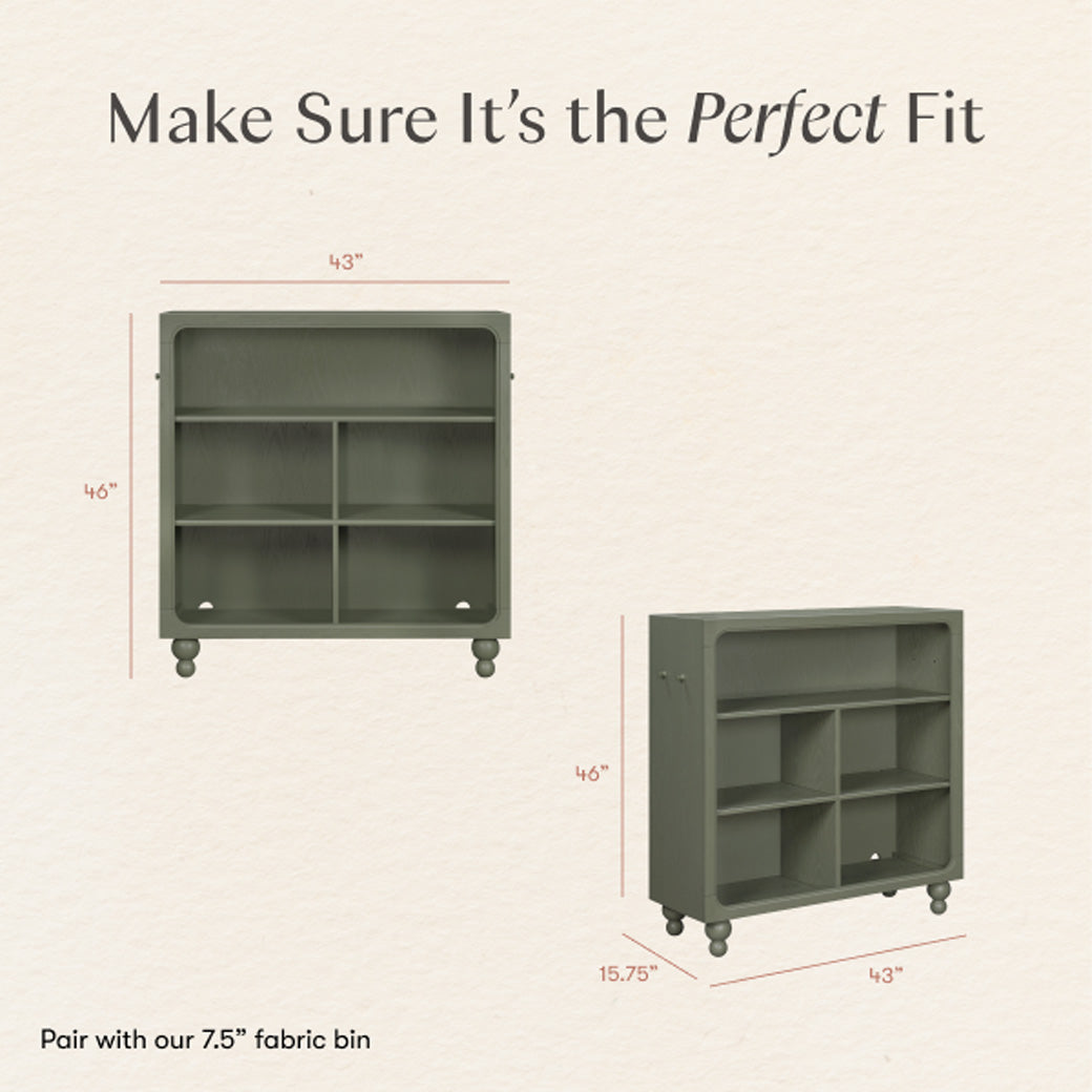 Astre Assembled Bookcase by Nate Berkus