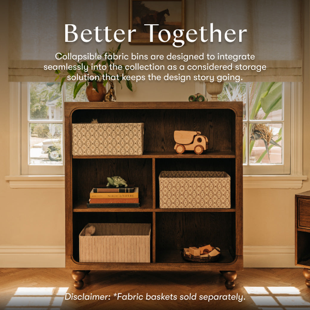 Astre Assembled Bookcase by Nate Berkus