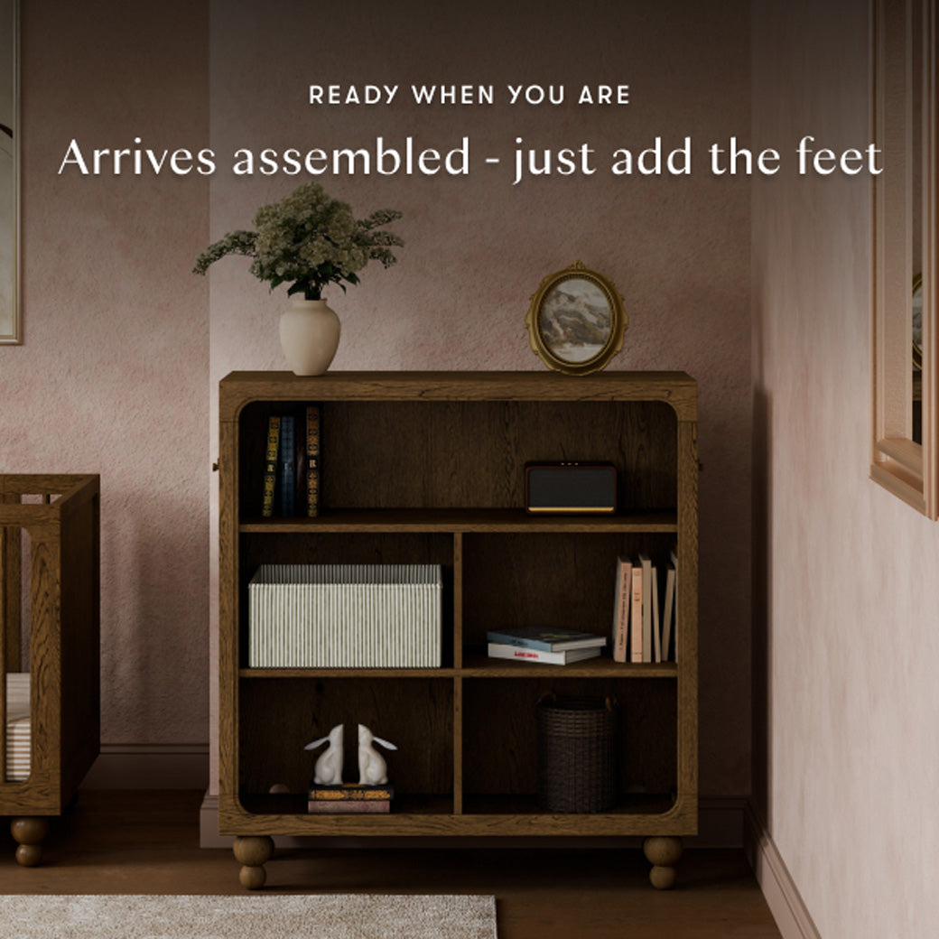 Astre Assembled Bookcase by Nate Berkus