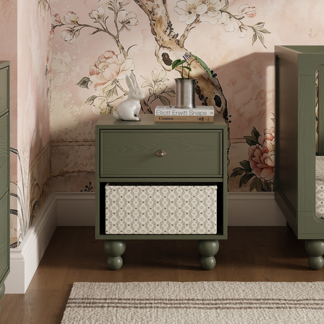 Astre Assembled Nightstand by Nate Berkus
