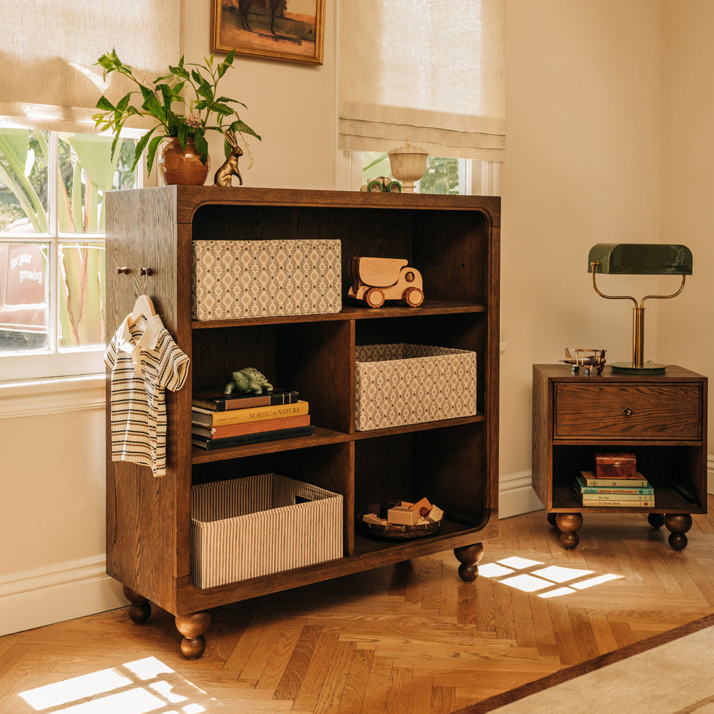 Astre Assembled Nightstand by Nate Berkus
