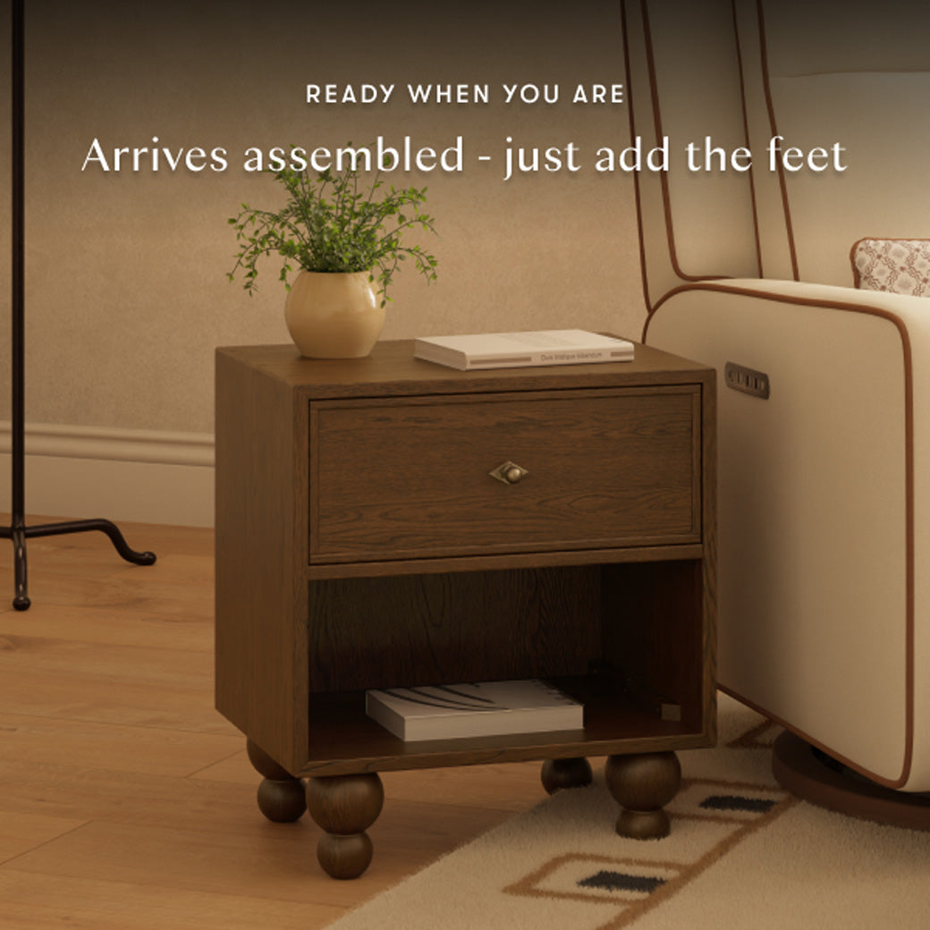Astre Assembled Nightstand by Nate Berkus