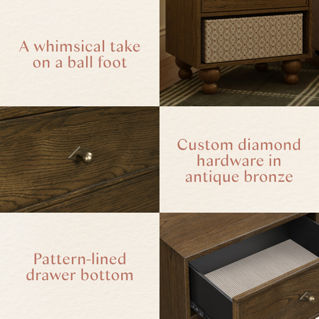 Astre Assembled Nightstand by Nate Berkus