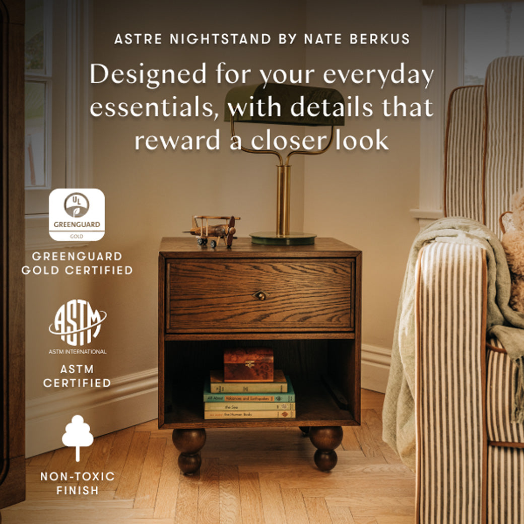 Astre Assembled Nightstand by Nate Berkus