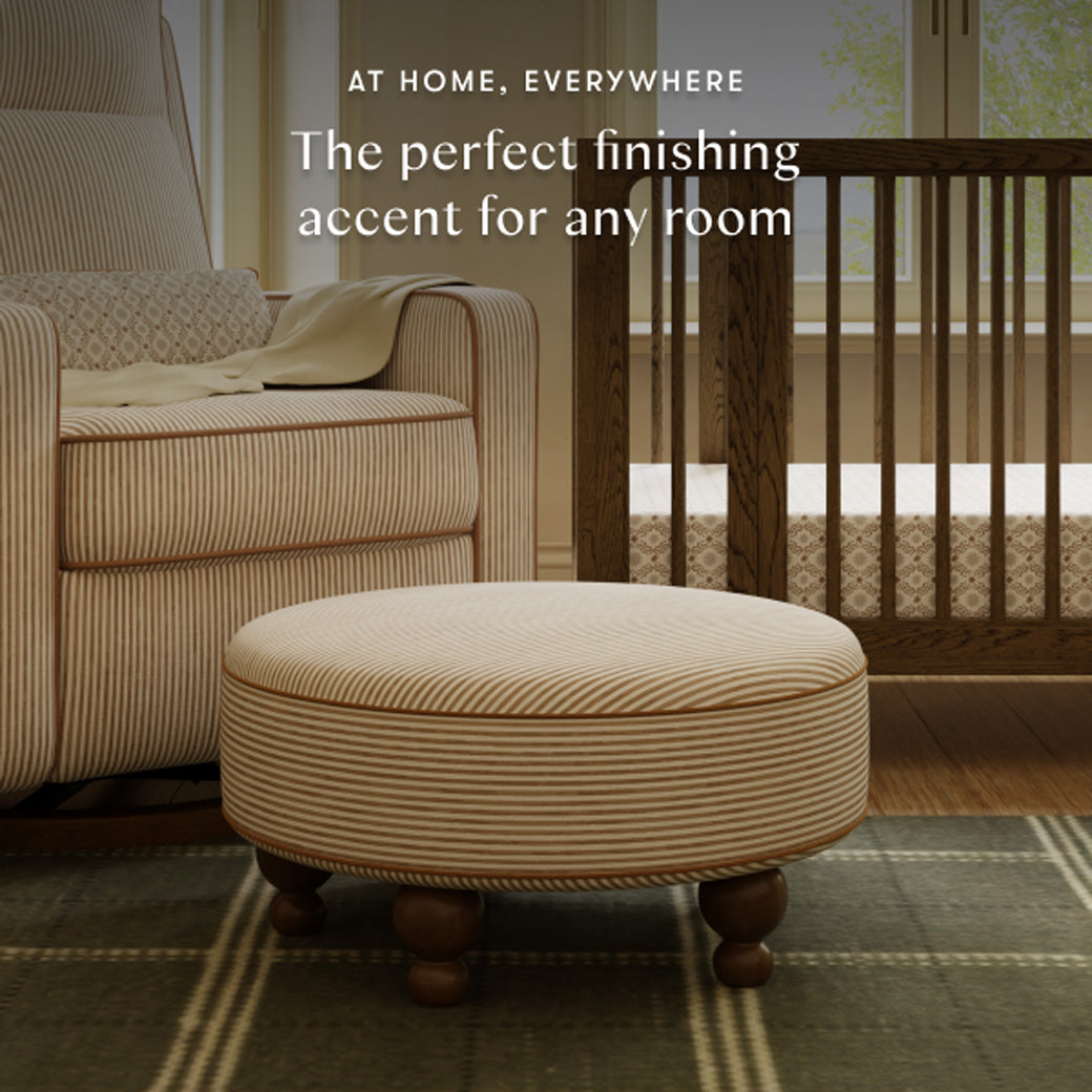 Astre Ottoman by Nate Berkus