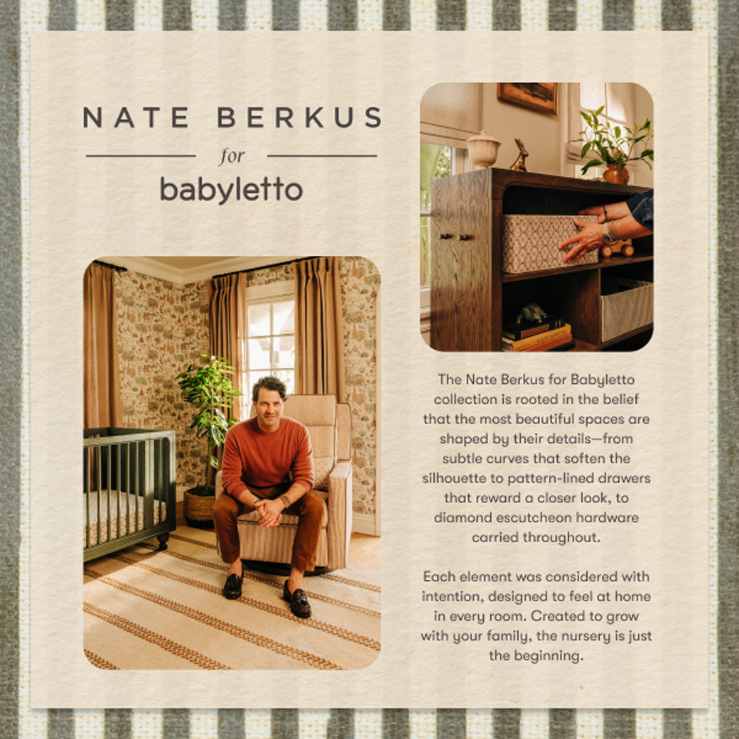 Astre Ottoman by Nate Berkus