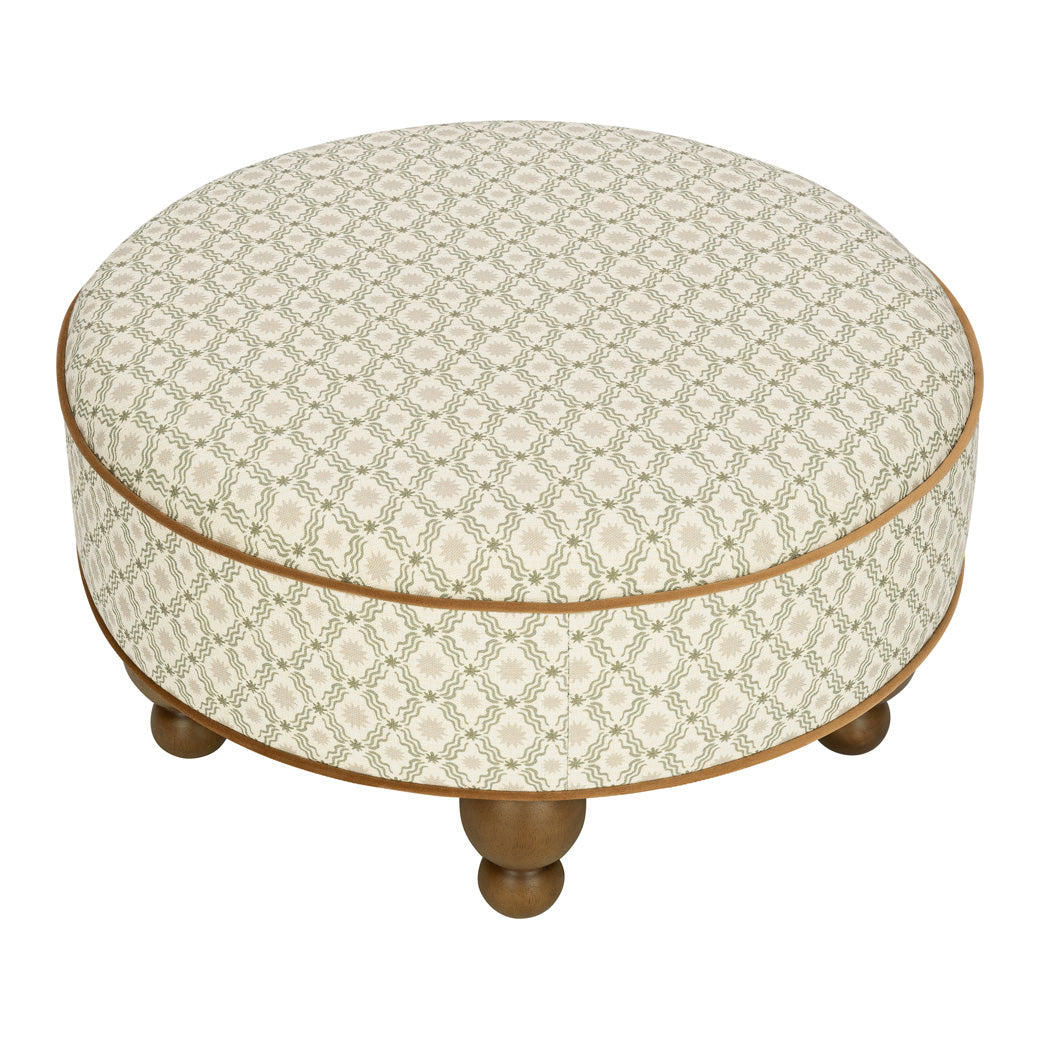 Astre Ottoman by Nate Berkus
