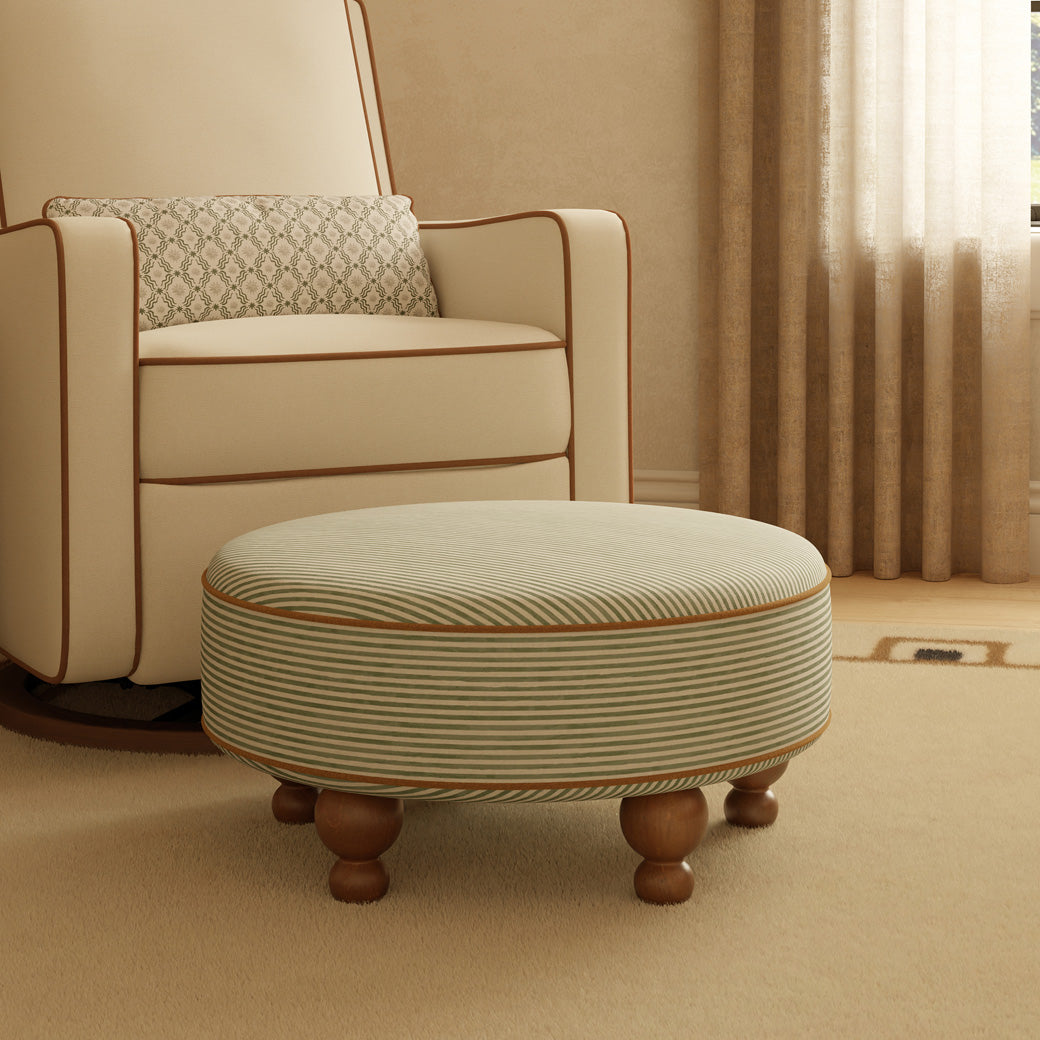 Astre Ottoman by Nate Berkus