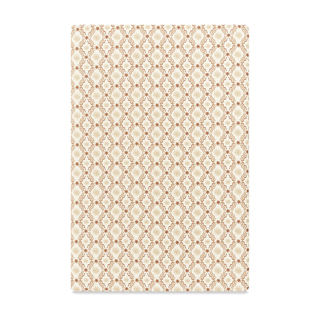 All-Stages Bassinet Sheet in GOTS Certified Organic Brushed Cotton