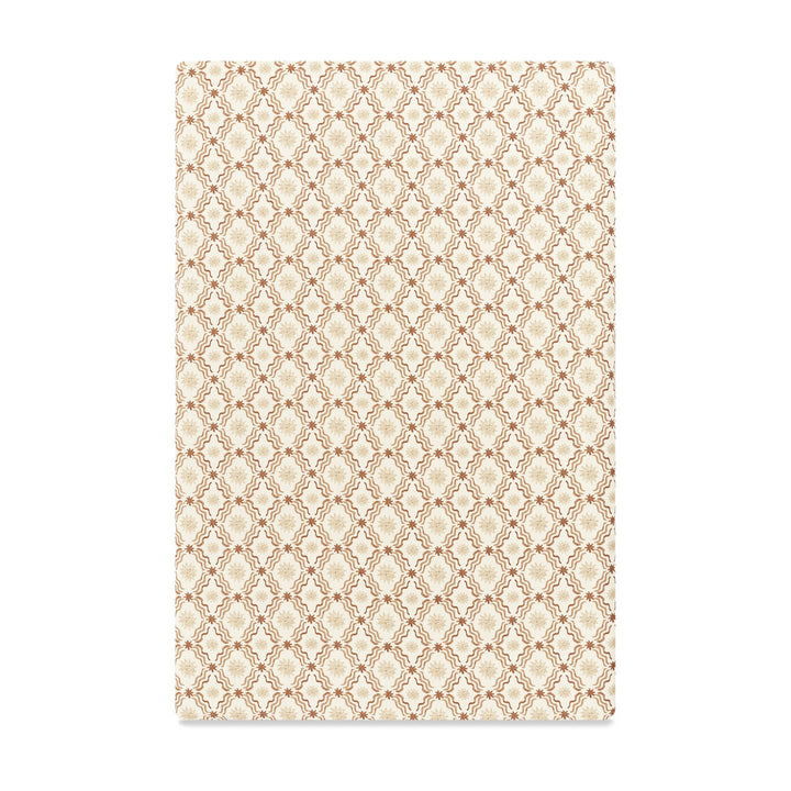 All-Stages Bassinet Sheet in GOTS Certified Organic Brushed Cotton