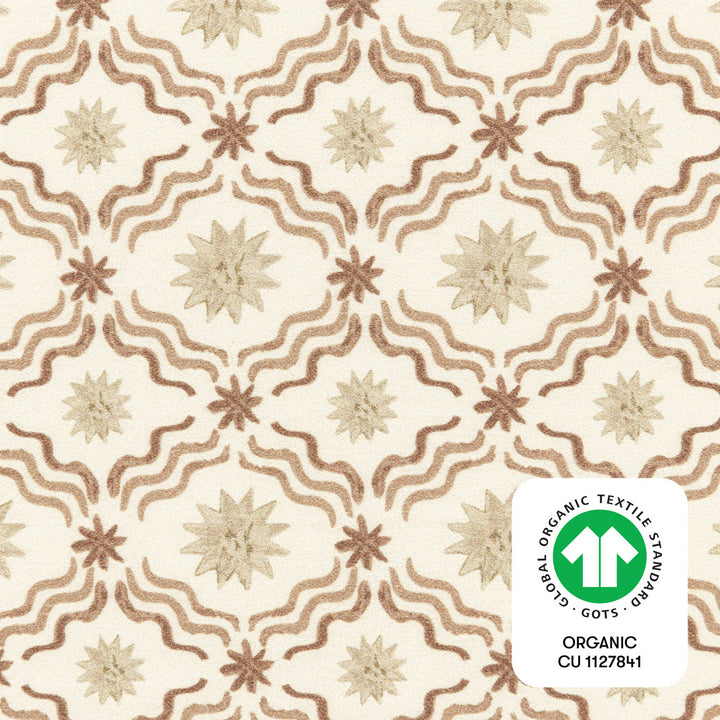 All-Stages Bassinet Sheet in GOTS Certified Organic Brushed Cotton