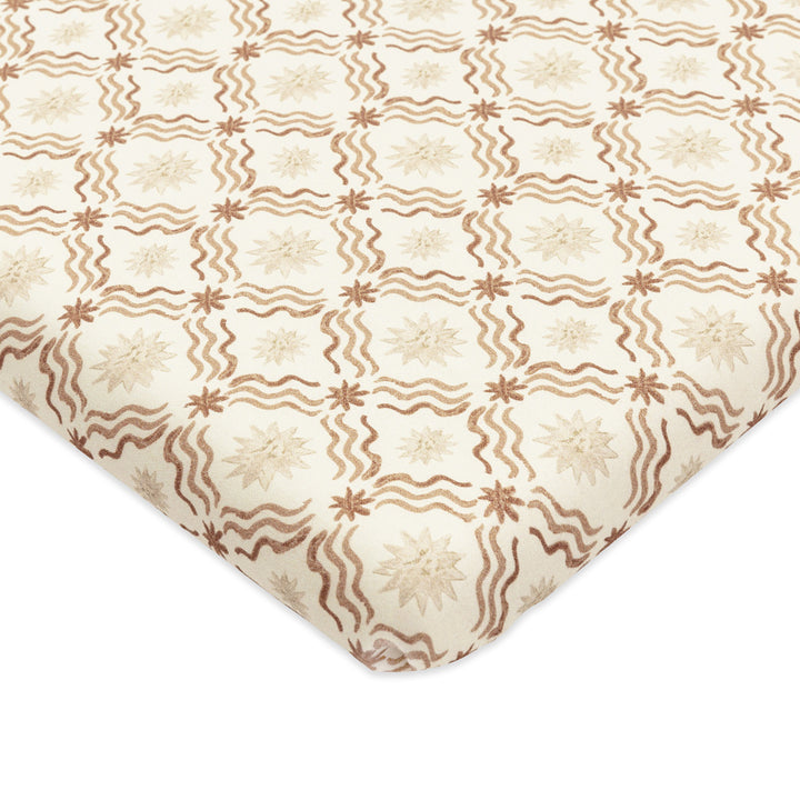 All-Stages Bassinet Sheet in GOTS Certified Organic Brushed Cotton