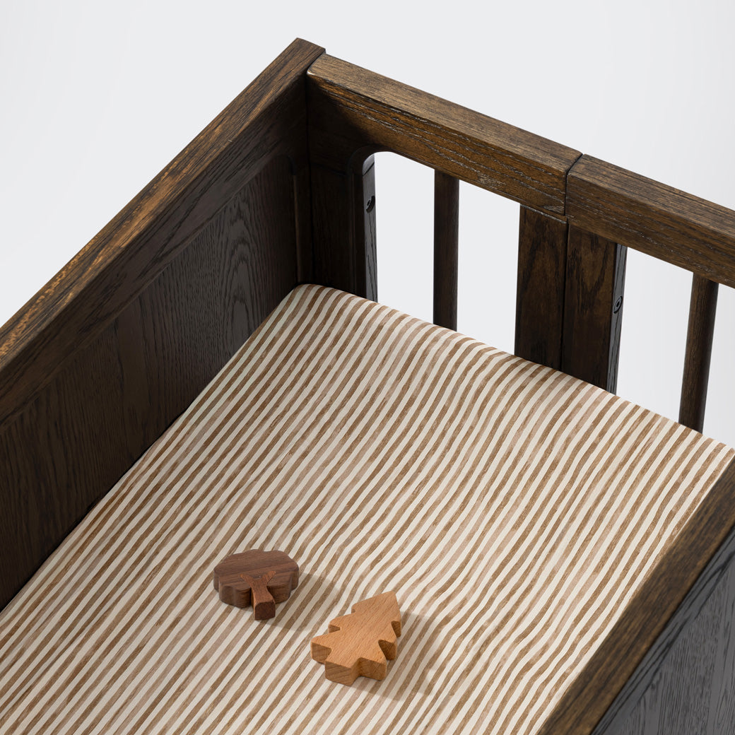 All-Stages Bassinet Sheet in GOTS Certified Organic Brushed Cotton