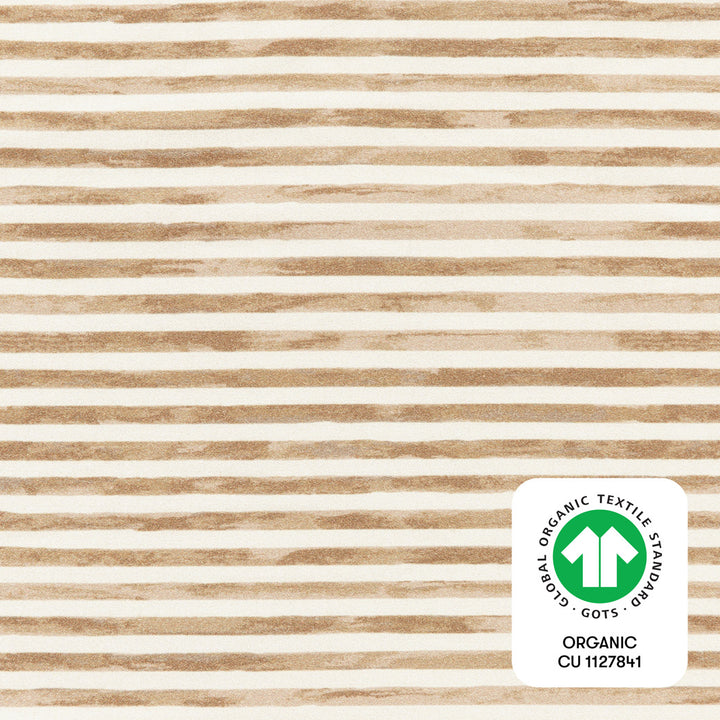 All-Stages Bassinet Sheet in GOTS Certified Organic Brushed Cotton