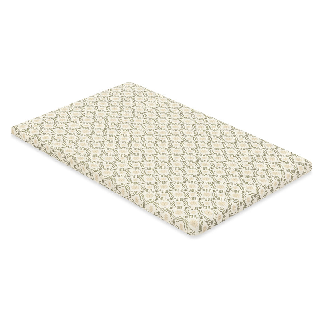 All-Stages Bassinet Sheet in GOTS Certified Organic Brushed Cotton