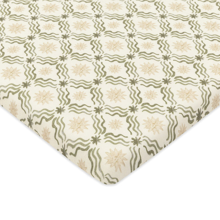 All-Stages Bassinet Sheet in GOTS Certified Organic Brushed Cotton