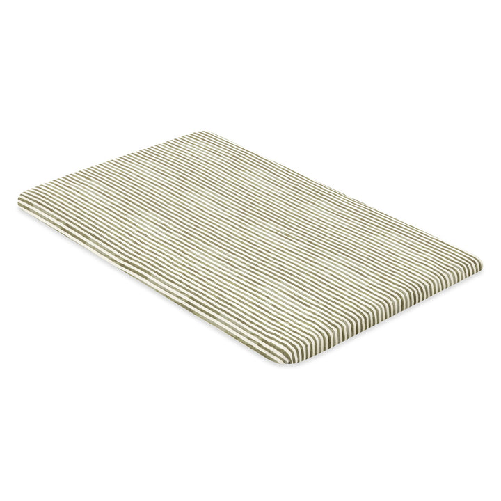 All-Stages Bassinet Sheet in GOTS Certified Organic Brushed Cotton