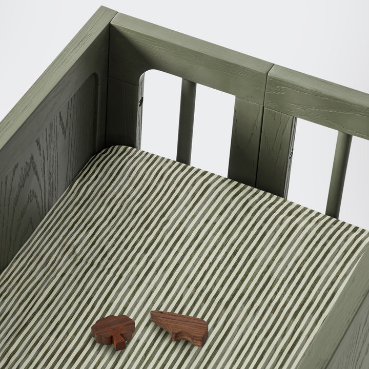 All-Stages Bassinet Sheet in GOTS Certified Organic Brushed Cotton