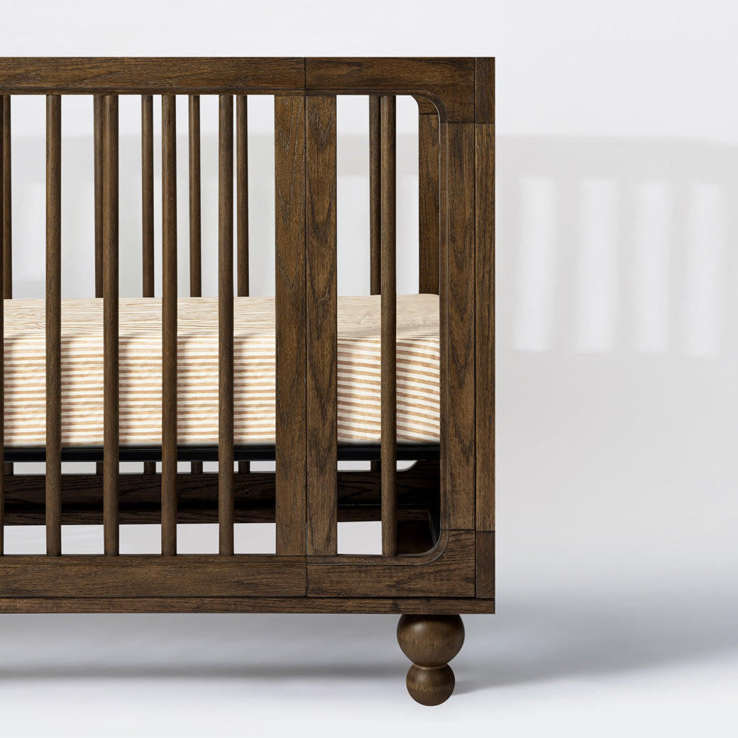 Crib Sheet in GOTS Certified Organic Brushed Cotton