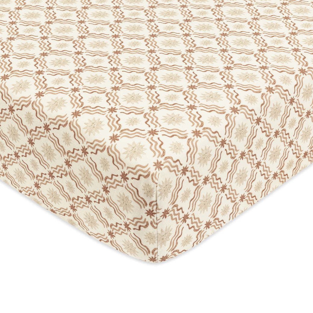 Crib Sheet in GOTS Certified Organic Brushed Cotton