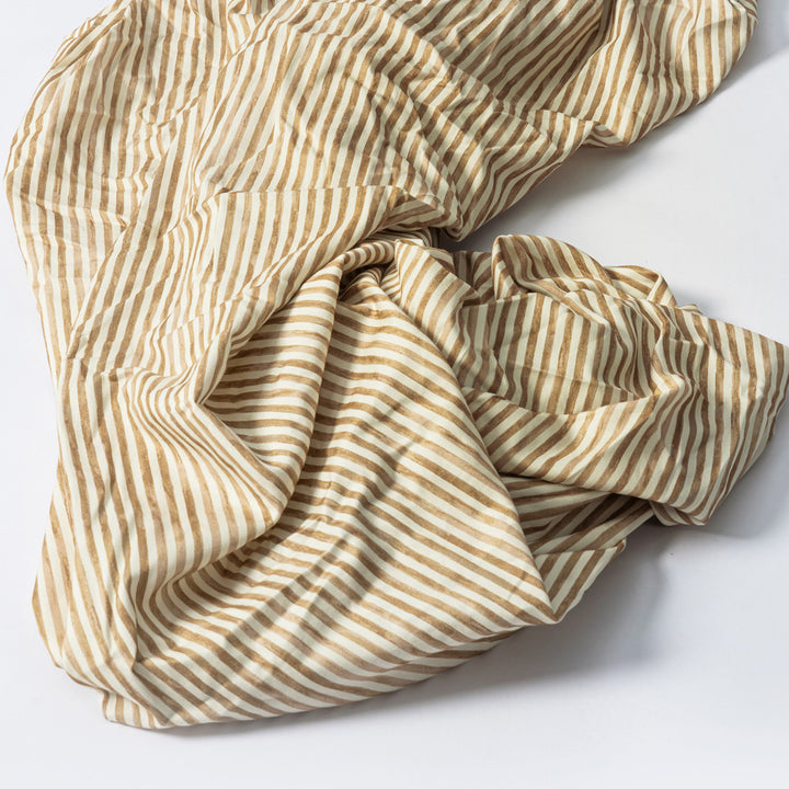 Crib Sheet in GOTS Certified Organic Brushed Cotton