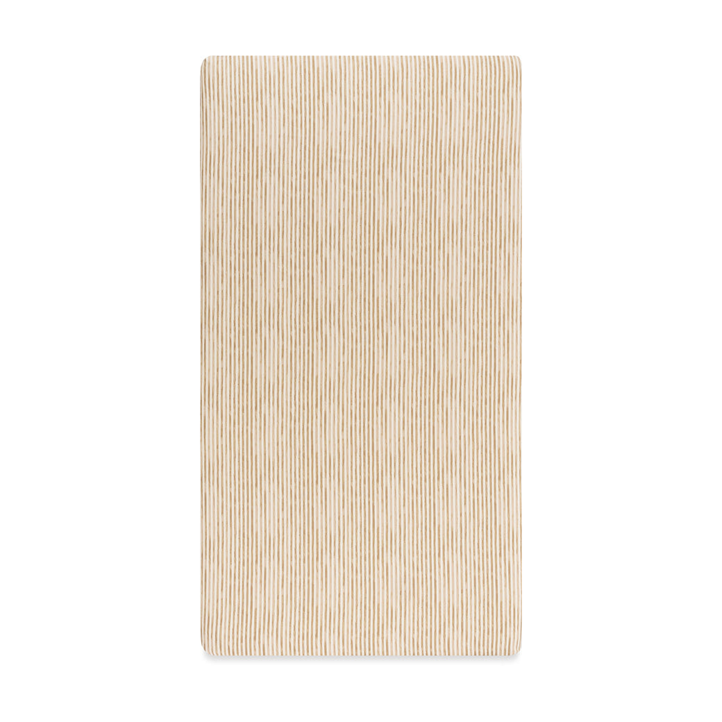 Crib Sheet in GOTS Certified Organic Brushed Cotton