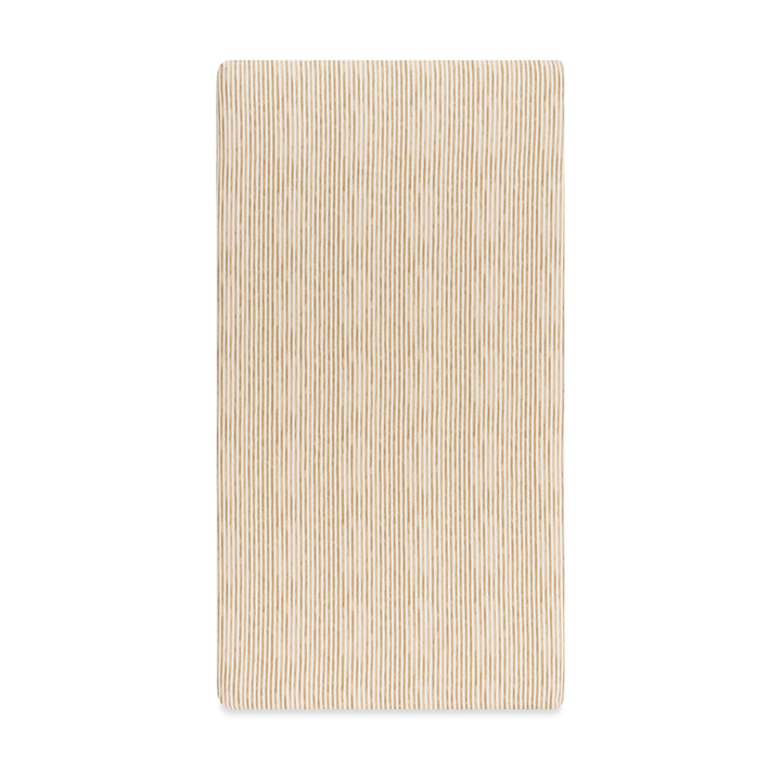 Crib Sheet in GOTS Certified Organic Brushed Cotton