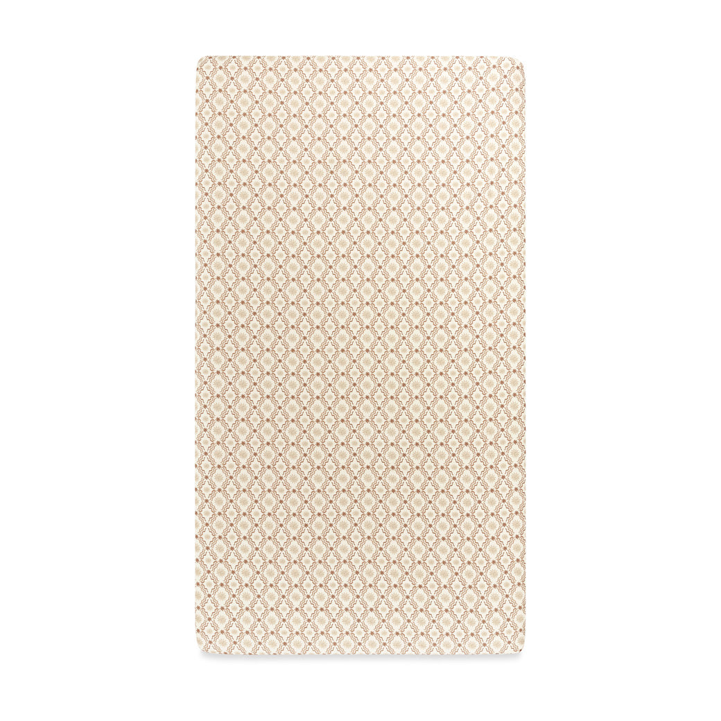 Crib Sheet in GOTS Certified Organic Brushed Cotton